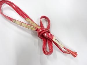 未使用品　正絹　手組帯締め